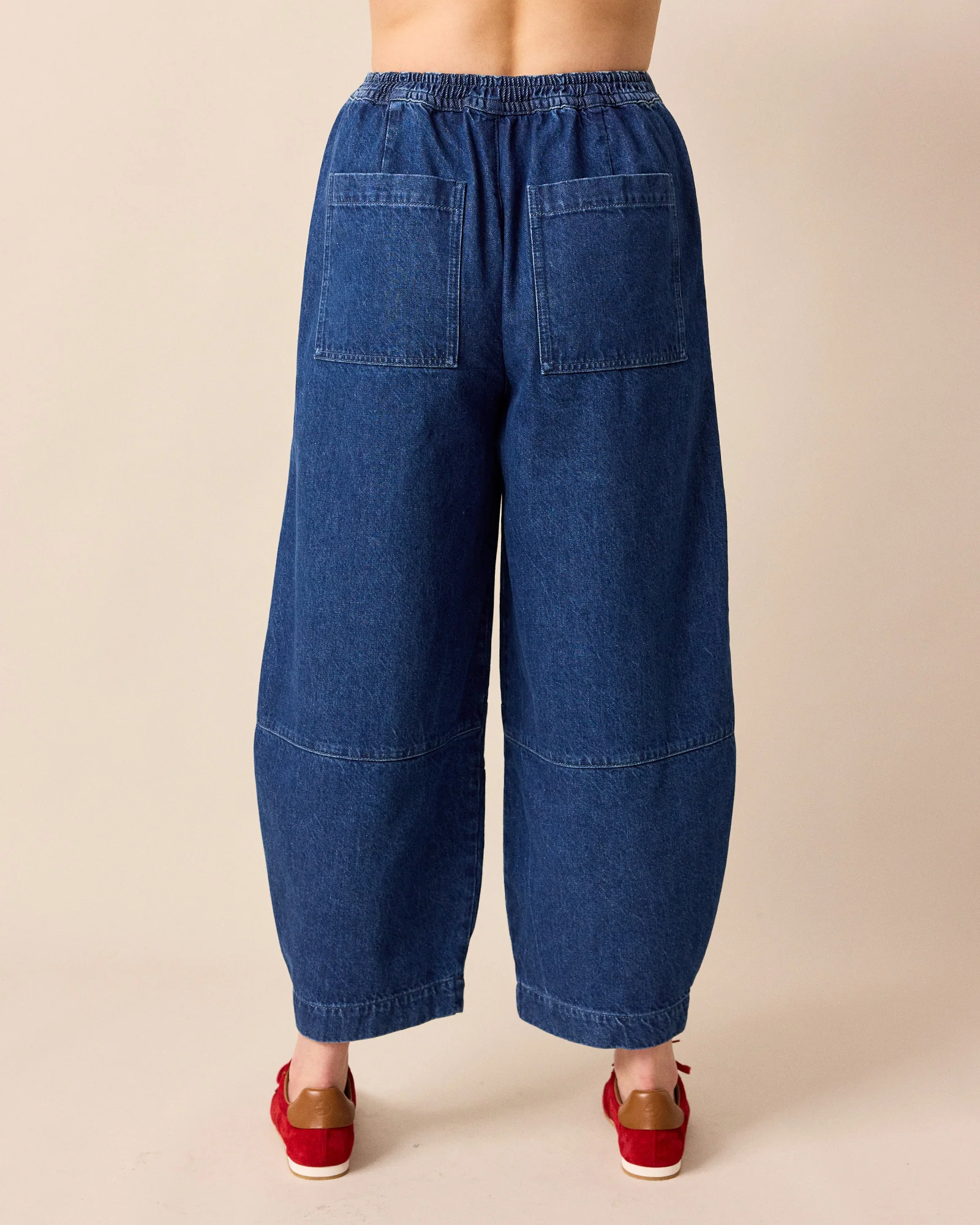 Dani Mid Blue Denim Jeans - Image 5